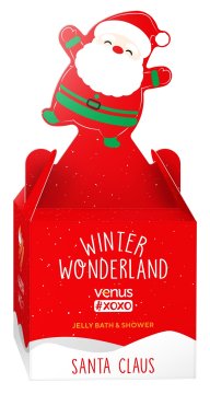 VENUS Xoxo poklon set - Djed Mraz, gel za kupanje i tuširanje Winter Wonderland