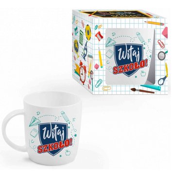 BG NBC šalica Hello School od 330 ml
