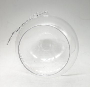Aliga akrilna kugla s rupom od 12 cm, 5 kom. | ABO-12