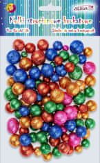 Aliga stiroporne kuglice s glitterom 110 kom | KSB-1879