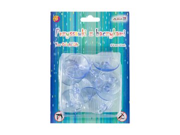Aliga Vakuumske čašice s okretnim kukama 4 cm 12 kom PH-9624