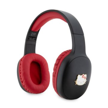 HELLO KITTY Slušalice HKBHA1BKHLMK crne i crvene boje