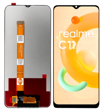 Originalni Realme C11 2020 RMX2185 LCD + zaslon osjetljiv na dodir