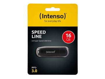 Intenso USB 3.0 memorija 16 GB crna 3533470 Speed Line USB USB stick