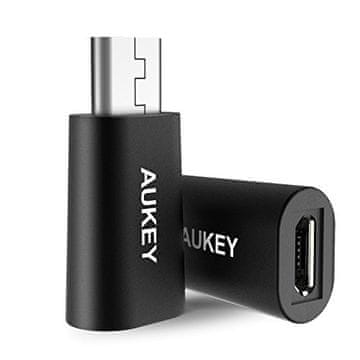 Aukey CB-A2 Micro USB ženski na USB C muški adapter