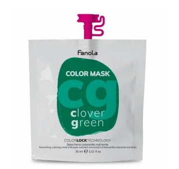 Fanola maska za lice u boji zelena 30 ml