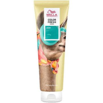 Wella Color maska za kosu s mirisom svježe mente 150 ml