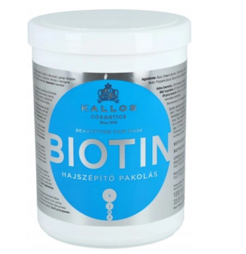 Kallos Biotinska maska za uljepšavanje 1000 ml