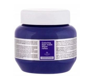 Kallos srebrna refleksna maska 275 ml