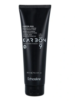 Echosline KARBON 9 Maska s aktivnim ugljenom 300 ml
