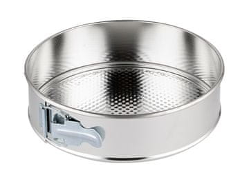 Pro-Drut kalup za tortu 24 cm, čelik presvučen kositrom, s reljefnim odvojivim dnom