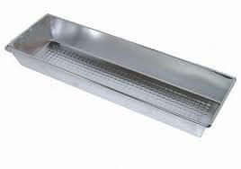 Pro-Drut kalup za torte s limenim premazom za kolače i paštete 40x13x6 cm