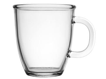 Florina Favorite šalica od kaljenog stakla za kavu i čaj 380 ml