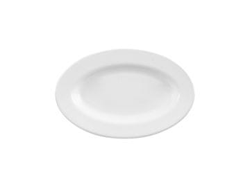 Bormioli Rocco Toledo pladanj 22 cm opalno staklo bijelo, pogodno za mikrovalnu pećnicu