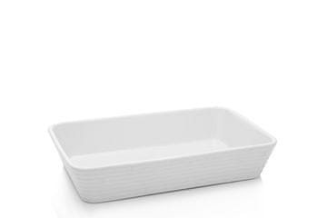 Florina Christo keramička posuda za pečenje bijela 25x15 cm 1,2 l