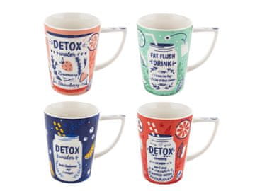 Florina Detox šalica 410 ml Novi porculan s havajskim uzorkom