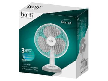 BOTTI Electronic Borrad stolni ventilator 30 cm 40W