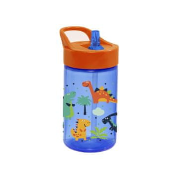 Florina Dječja bočica sa slamkom, miks ukrasa, 430 ml