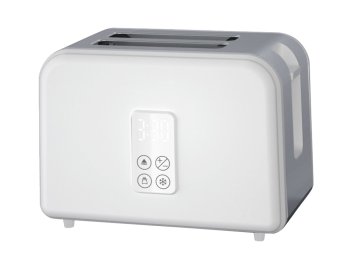 BOTTI Electronic Luiz 930 W bijeli toster za 2 tosta, 7 razina tostiranja