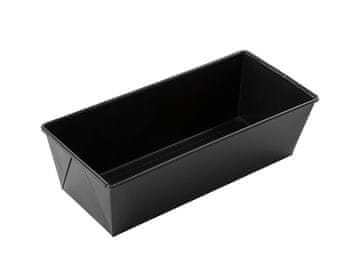Florina Likoris kalup za tortu 26x11x7 cm, čelik, neprianjajući, crni
