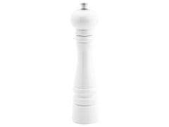 Florina Capri ručni mlinac za začine, bijela, bukovo drvo, 18 cm