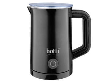 BOTTI Pieno 500W pjenilica za mlijeko 300ml hladno pjenjenje crna