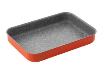 Florina aluminijski pekač za čili Mateusz Gessler 25 cm crveni