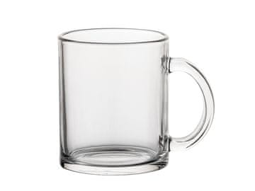 Florina Malta set staklenih šalica za kavu i čaj, 330 ml, 6 komada