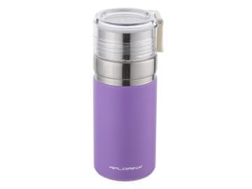 Florina Lungo termo šalica, nehrđajući čelik, ljubičasta, nepropustna, 500 ml