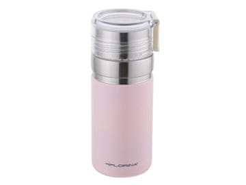 Florina Lungo termo šalica, nehrđajući čelik, ružičasta, nepropusna, 500 ml