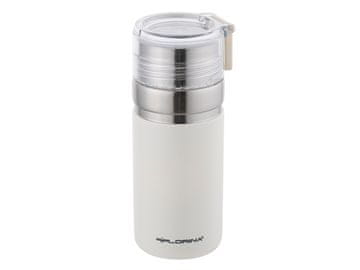 Florina Lungo termo šalica 500 ml nehrđajući čelik bež boje, nepropustna
