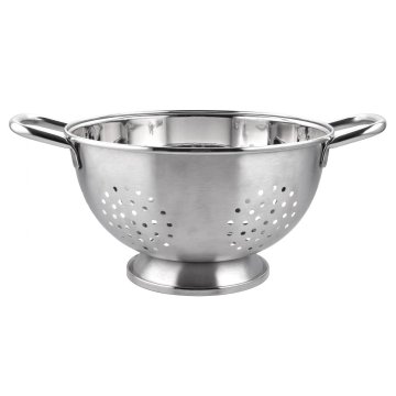 slomart KING Hoff Cjedilo/ocjeđivač od nehrđajućeg čelika, Ø 23 cm