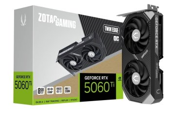 slomart ZOTAC Geforce RTX 5060 Ti grafička kartica, 8GB GDDR7