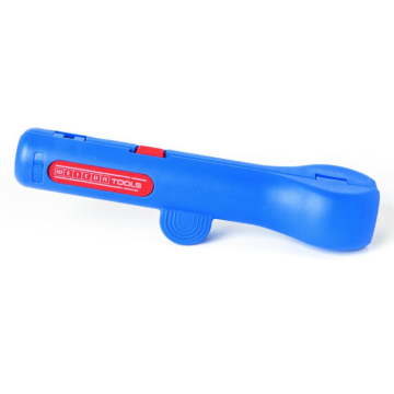 WEICON Klešta za skidanje izolacije okruglih kabela br. 13 classic, alat za skidanje izolacije, precizni klišta za žice 6-13 mm, ergonomski podešivač duljine za električare i instalatere