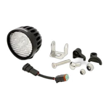 Kramp LA10551 Okrugla LED radna svjetiljka 40W 4000lm 10-30V s DT / H9 / H11 utikačem