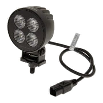 Kramp LED radna svjetiljka okrugla 24W 2556 lm 12/24V bijela 83,9x99,5x59 mm difuzno svjetlo s Deutsch utikačem 4 LED