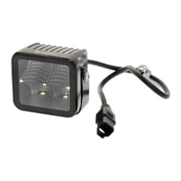 Kramp LA10608 Kvadratna LED radna svjetiljka 40W 4800 lm 12/24V Bez odsjaja Difuzna Deutsch utikač