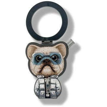 M&M Magnetski privjesak Cool&Cute 2.0 Pas crni