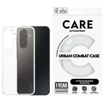 PanzerGlass CARE by Flagship Urban Combat maskica za Samsung Galaxy M17 5G / A17 / A17 5G prozirna