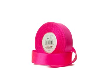 Aliga ružičaste satenske vrpce 25 mm x 32 m 4 kom | AX25-06