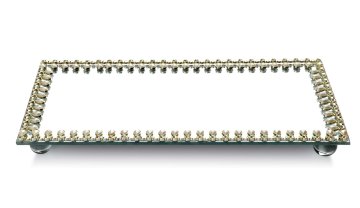 Mondex Dekorativni stalak za ogledalo 36 x 16 cm ALISON