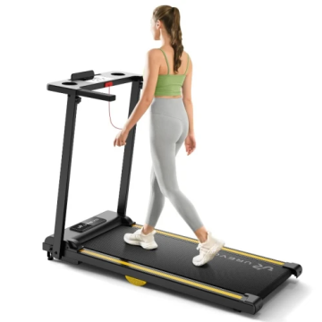 UREVO Traka za trčanje Foldi Mini 2, do 10 km/h, maksimalno opterećenje 120 kg, crna (URTM053)