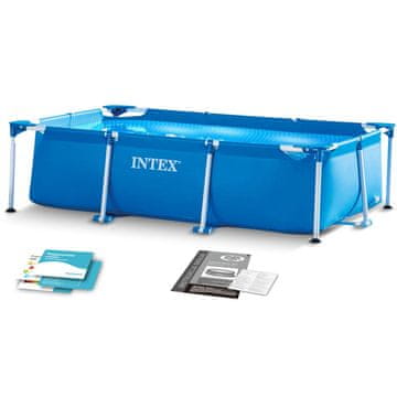 Northix Vrtni bazen s okvirom 260 x 160 x 65 cm INTEX 28271