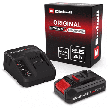 Einhell baterija i punjač Starter-Kit PXC 18V 2.5 Ah (4512097)
