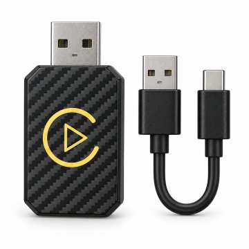 JOIRIDE® Bežični CarPlay i Android Auto adapter, auto WiFi i Bluetooth uređaj za jednostavno povezivanje | ACRSYNC