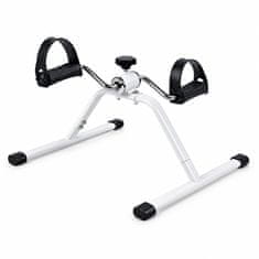 SOLFIT® Mini sobni bicikl s pedalama, kompaktni trenažer za noge i ruke s podesivim otporom | PEDALORA