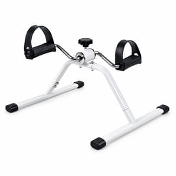 SOLFIT® Mini sobni bicikl s pedalama, kompaktni trenažer za noge i ruke s podesivim otporom | PEDALORA
