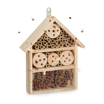 Northix Komplet za sastavljanje hotela s prirodnim insektima