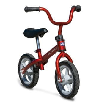 Chicco Red Bullet bicikl bez pedala, crveni