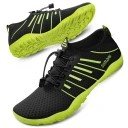 Nikcorp Sportske Vodene Cipele Brzosušeće Protuklizne Mesh Unisex Crne 39 EU Lagane Elastične Vezice Drenažni Otvori za Plažu i Rekreaciju